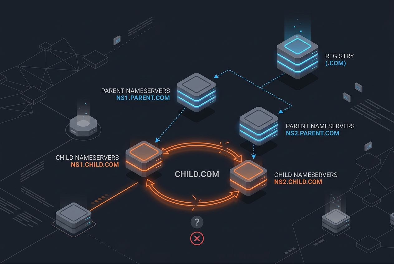 Diagnose Broken DNS Glue Records Using Dig