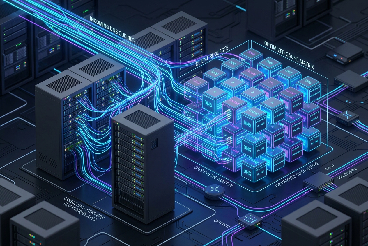 Tuning Unbound DNS for High-Throughput Linux Workloads