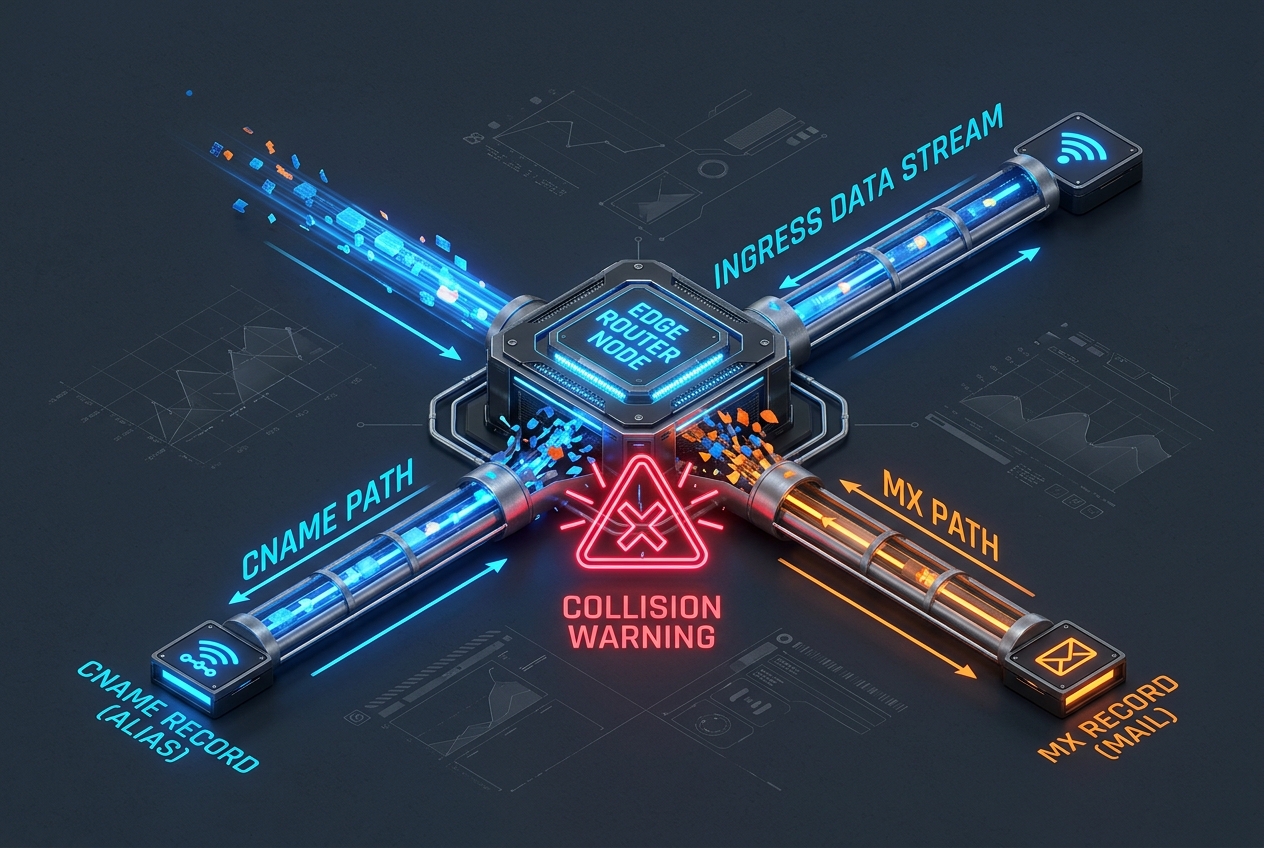 Fix DNS CNAME Coexistence Conflicts and Apex Errors
