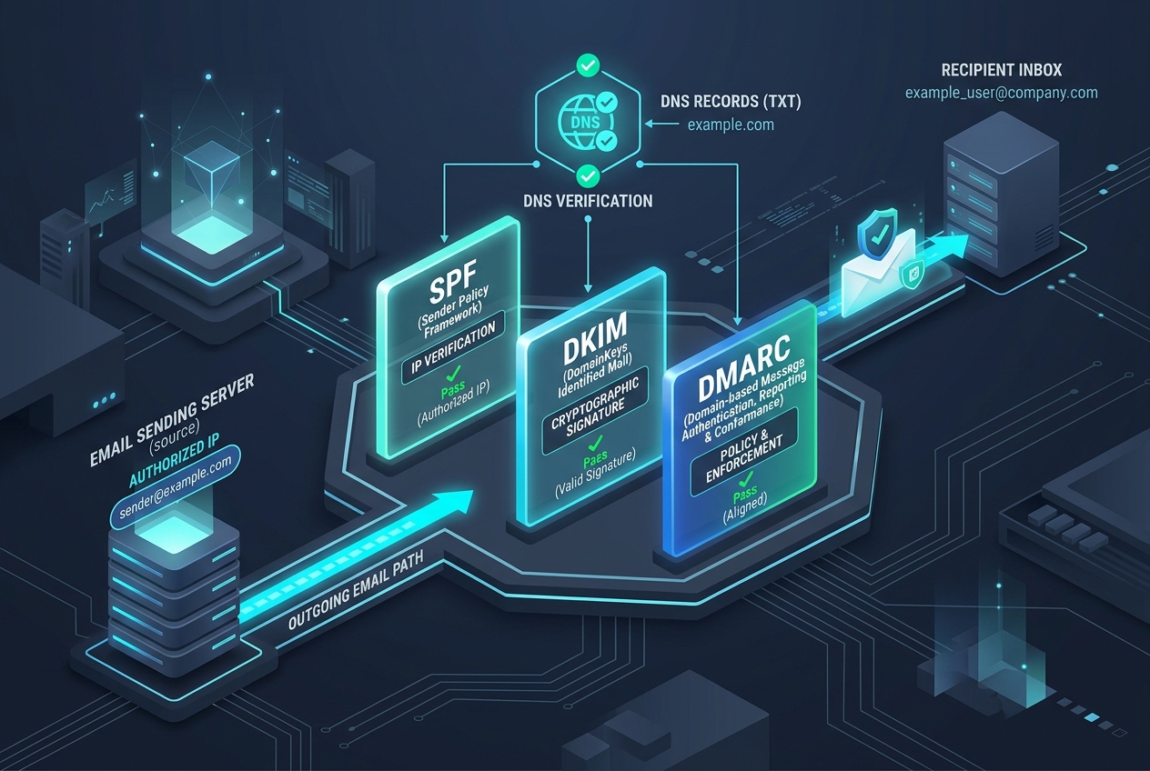 Resolving SPF PermError and Strict DMARC DKIM Failures
