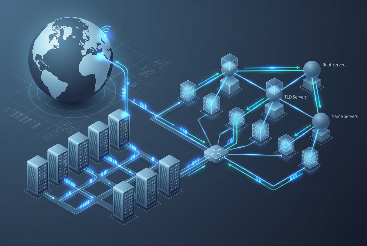 Zero-Downtime Enterprise DNS Migration and TLD Delegation